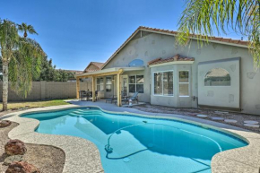 Phoenix Home with Private Pool Heated upon Request